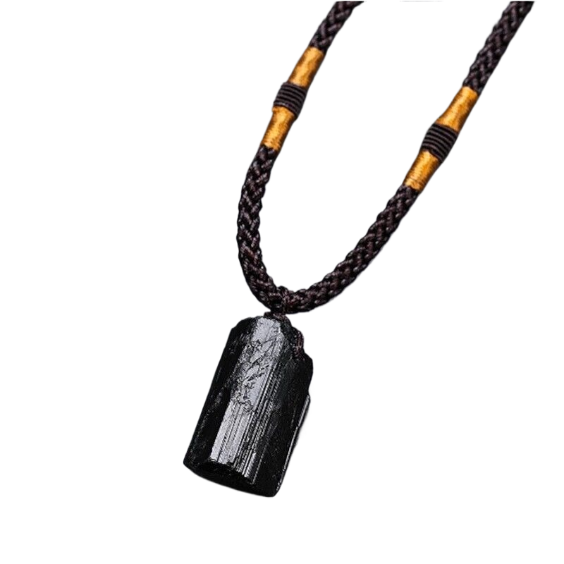 Black Tourmaline Pendant