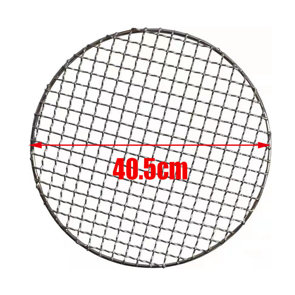 16 Inch Round Barbecue Grill Net