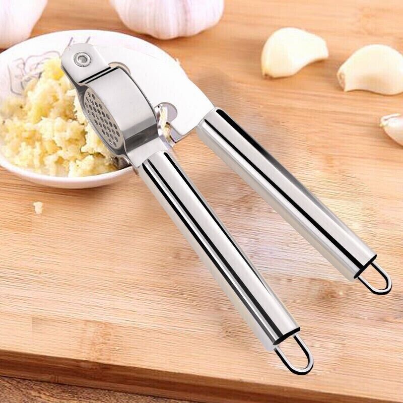 Garlic Press Crusher