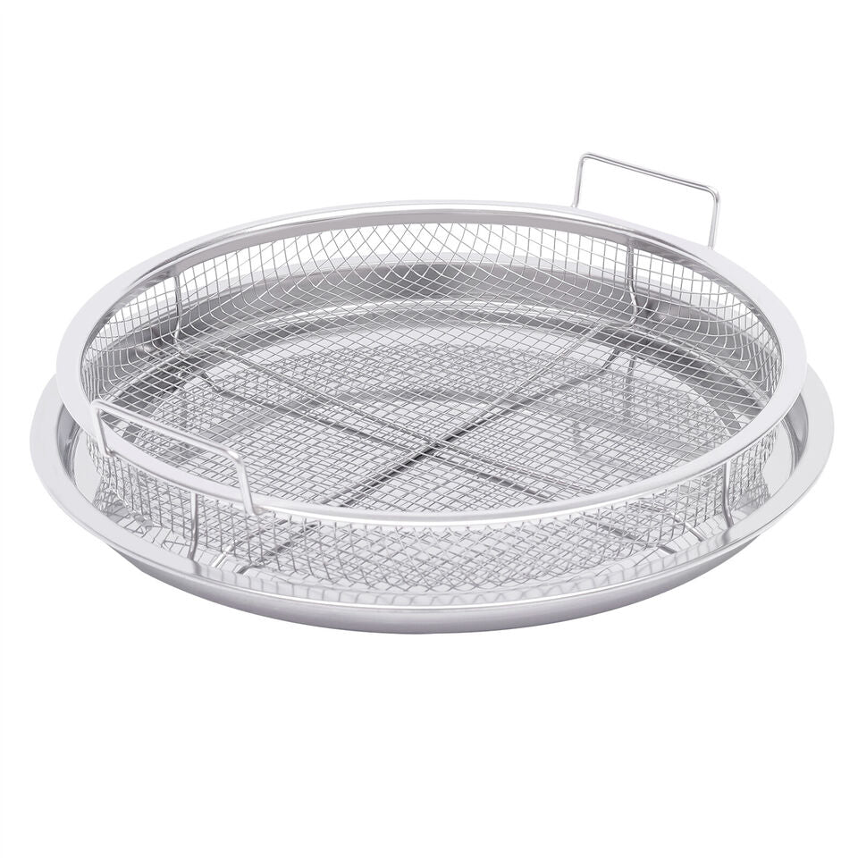 Round Stainless Oven/ Air Fryer Basket