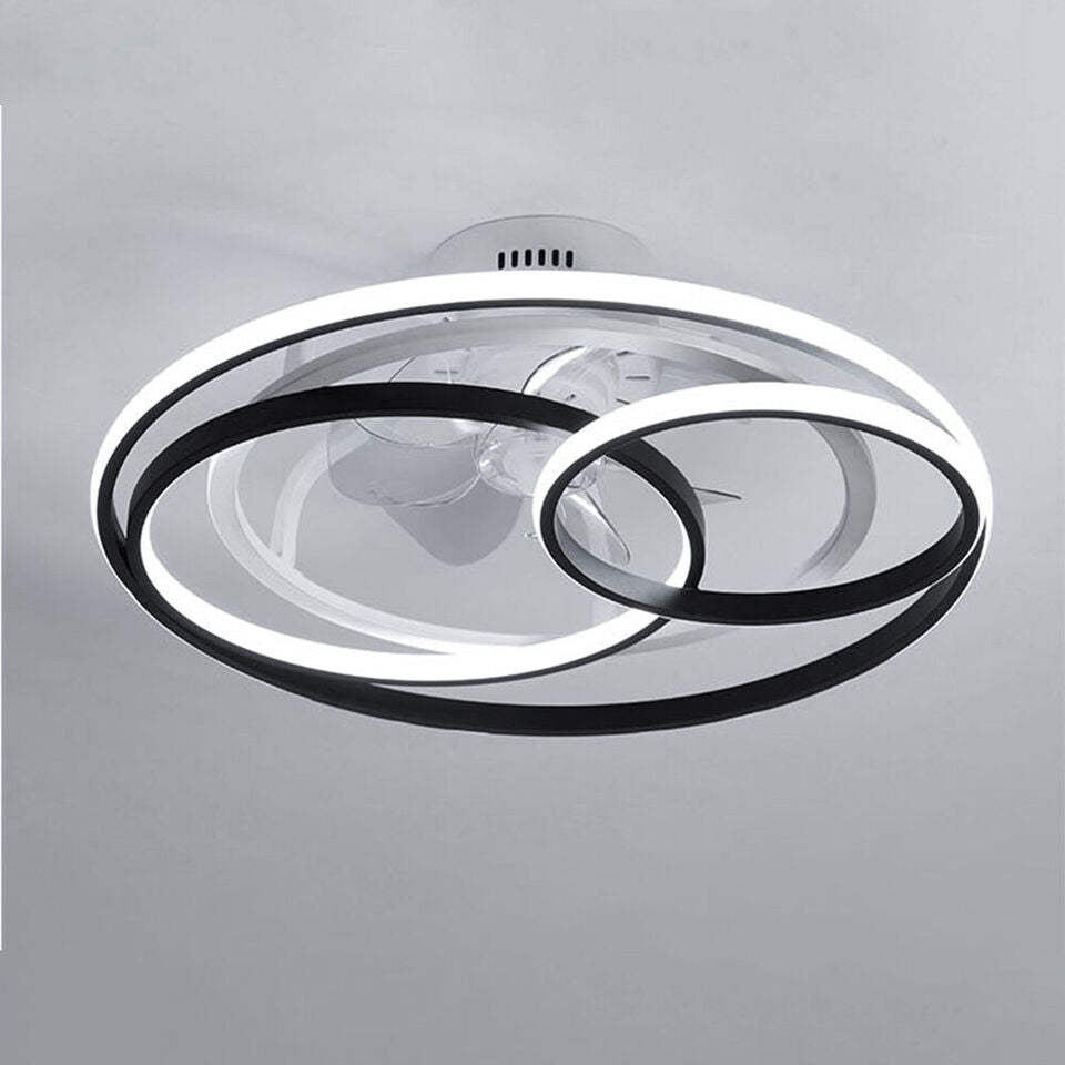 Modern Ceiling Fan Light Flush Mount