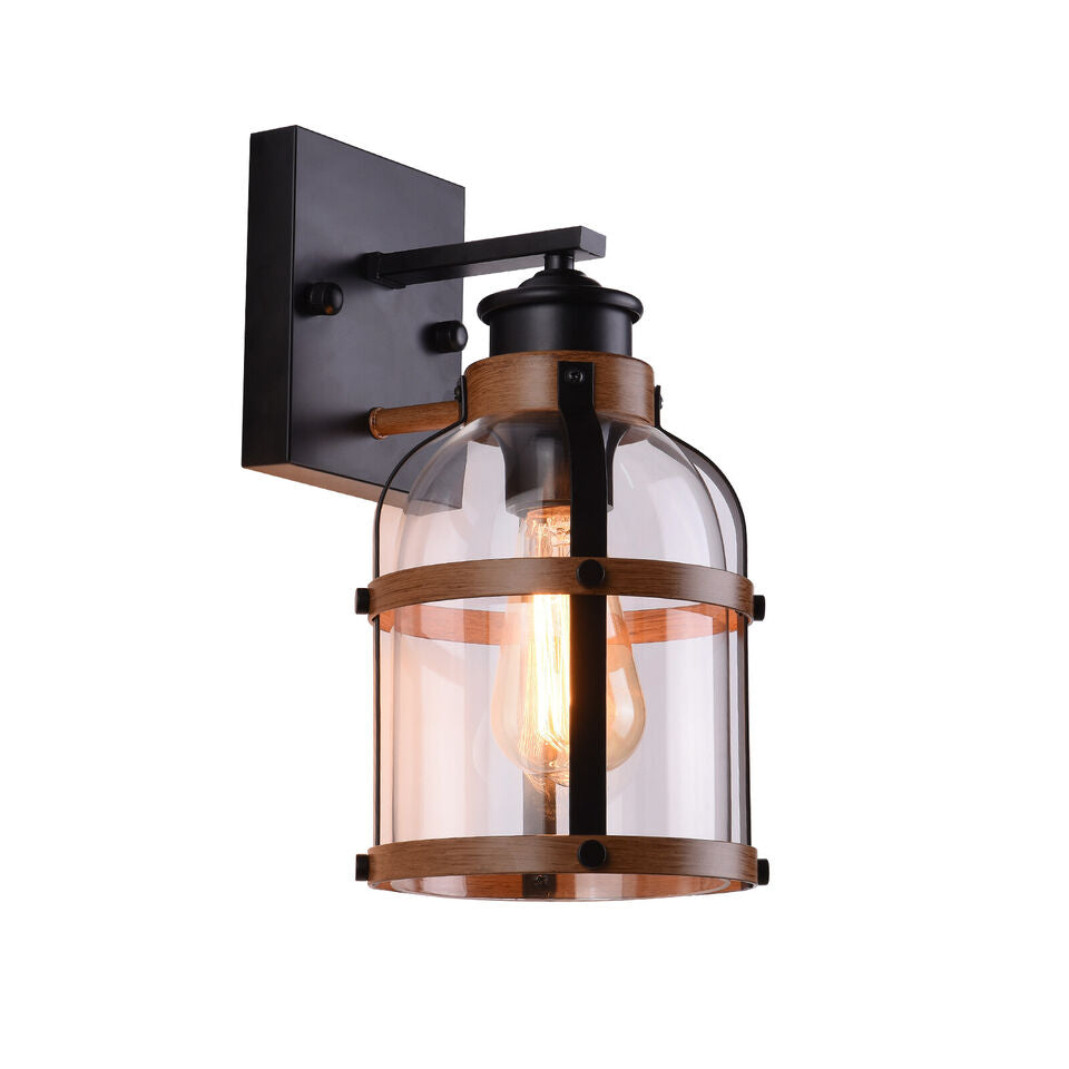 Modern Outdoor Wall Sconce Light