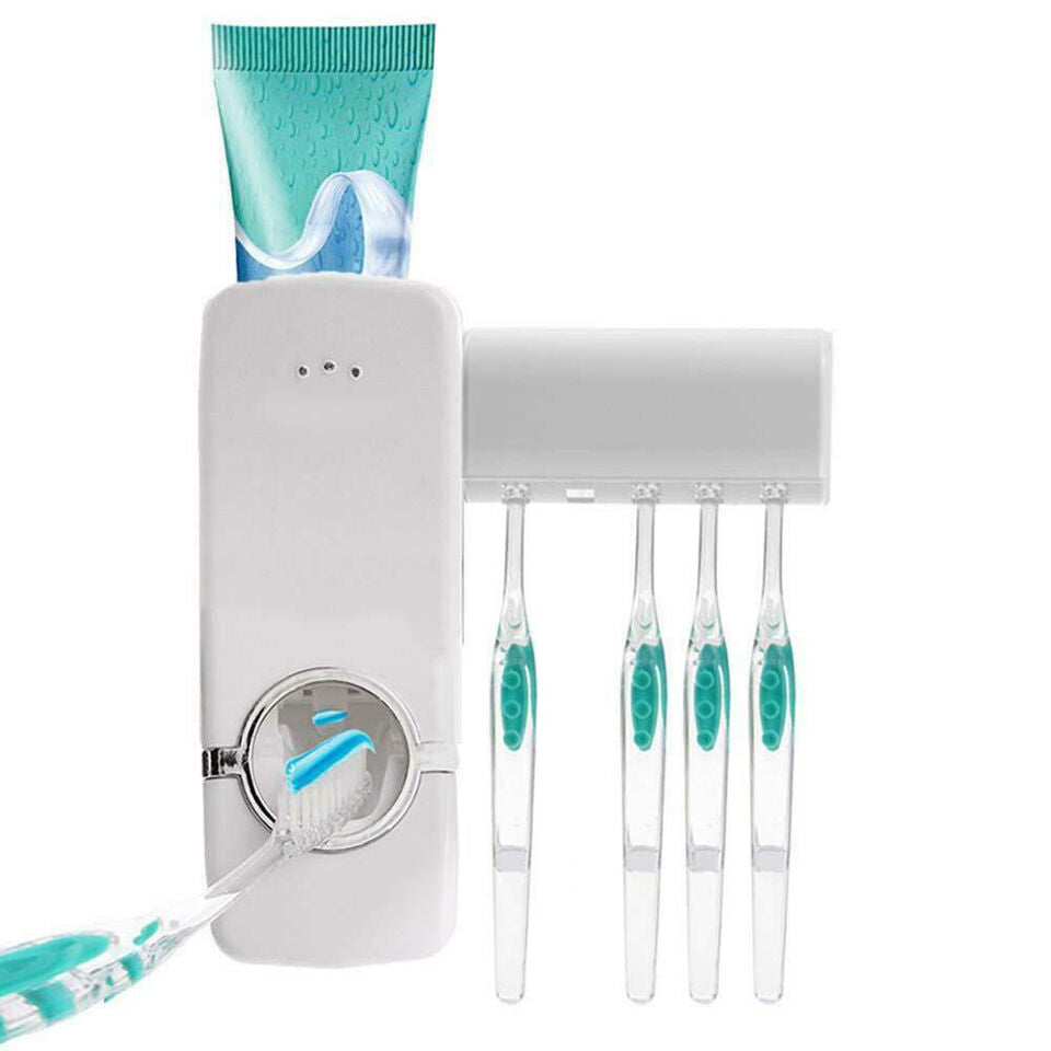 5 Toothbrush Holder Set