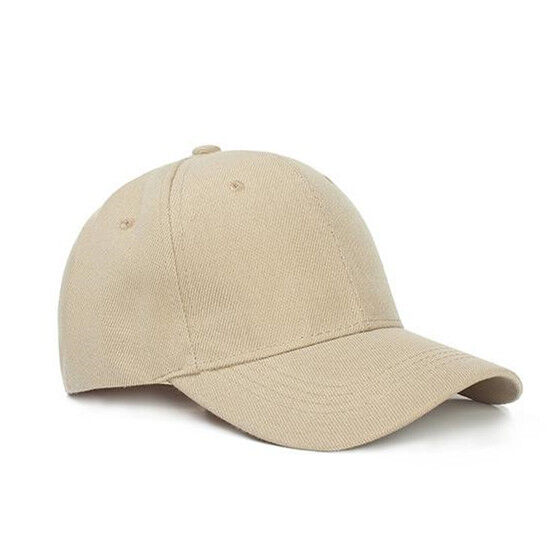 1 PieceUnisex Plain Baseball Cap