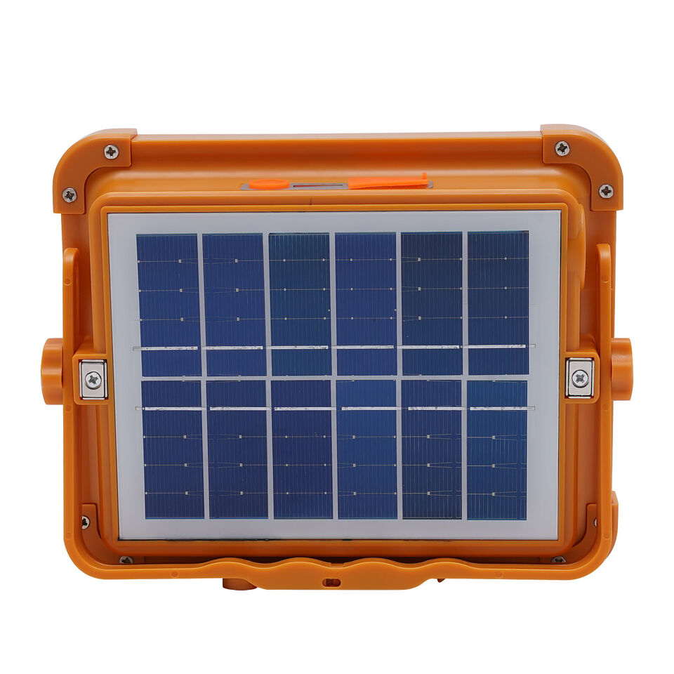 10000LM Solar Rechargeable LED Work Light Portable