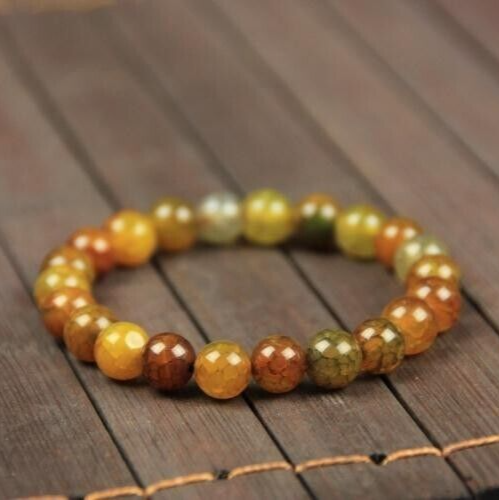 8mm Beads Healing Calming Balance Stretch Bracelet