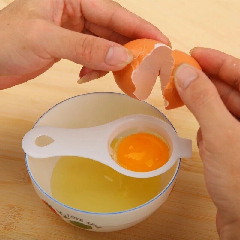 1PCS Egg Yolk Separator Protein Separation Divider