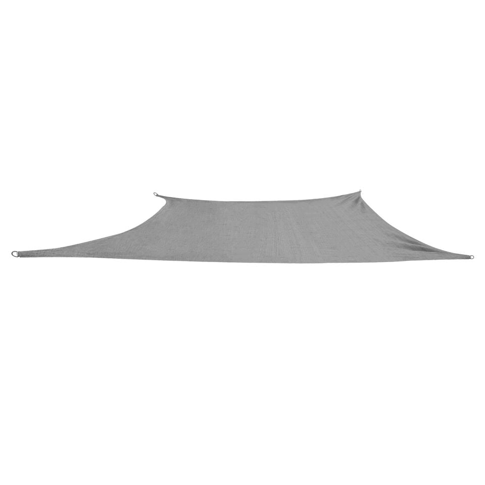 12'' x 16'' Sun Shade Sail Canopy Shelter Cover Grey