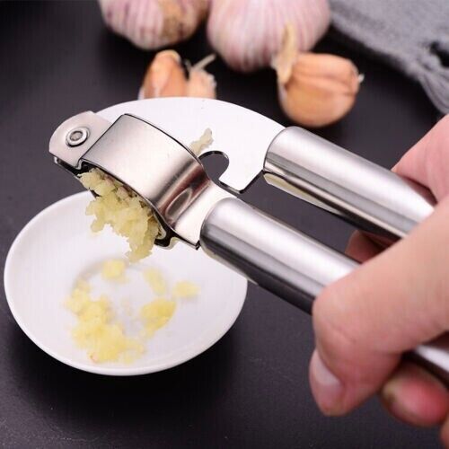 Garlic Press Crusher