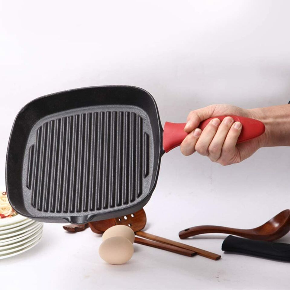 Silicone Potholder for Cast Iron Pan