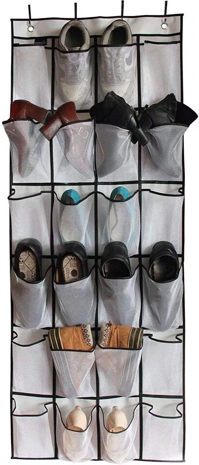 Over The Door Shoe Organizer Rack