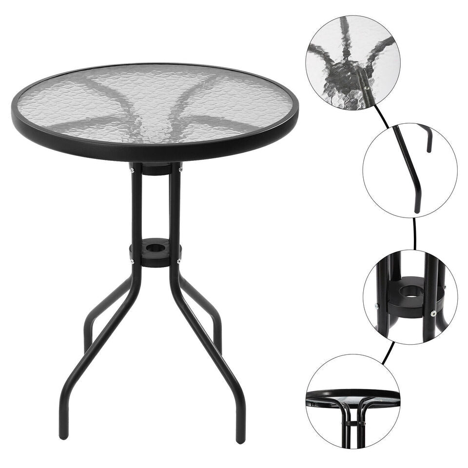 Patio Round Side Table