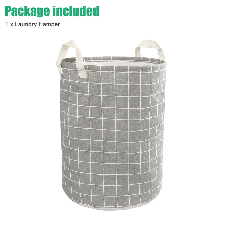 Large Foldable Storage Laundry Hamper