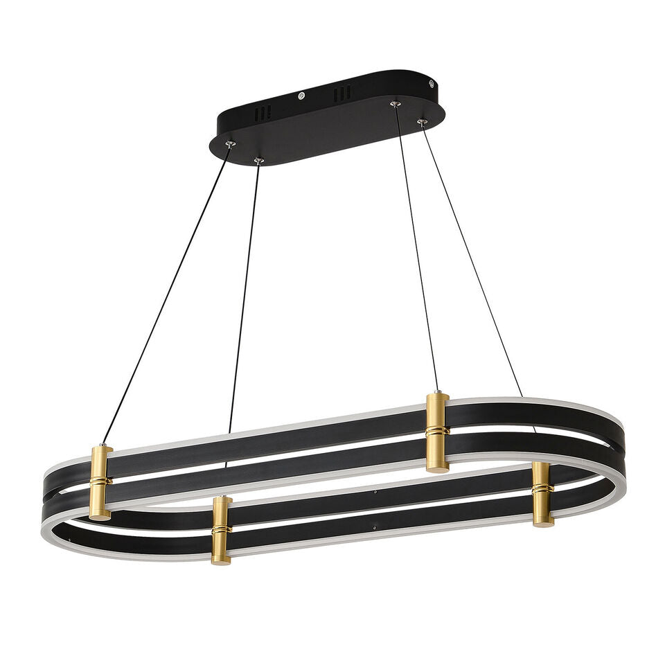 Modern 1-Ring Round LED Chandelier