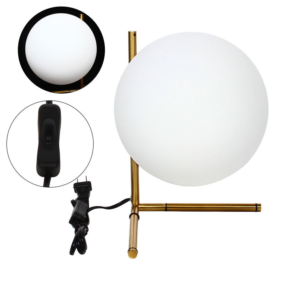 Nordic Glass Ball LED Table Lamps