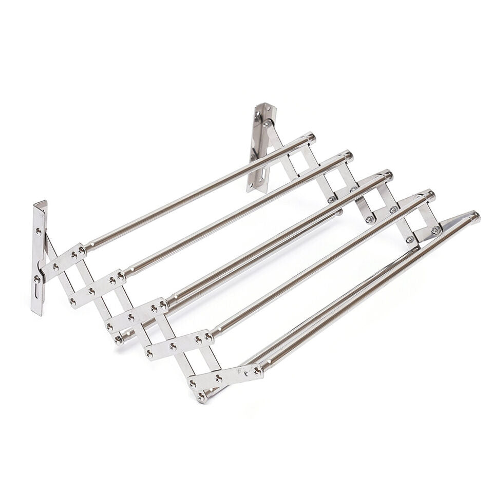 Wall Mounted Clothes Drying Rack