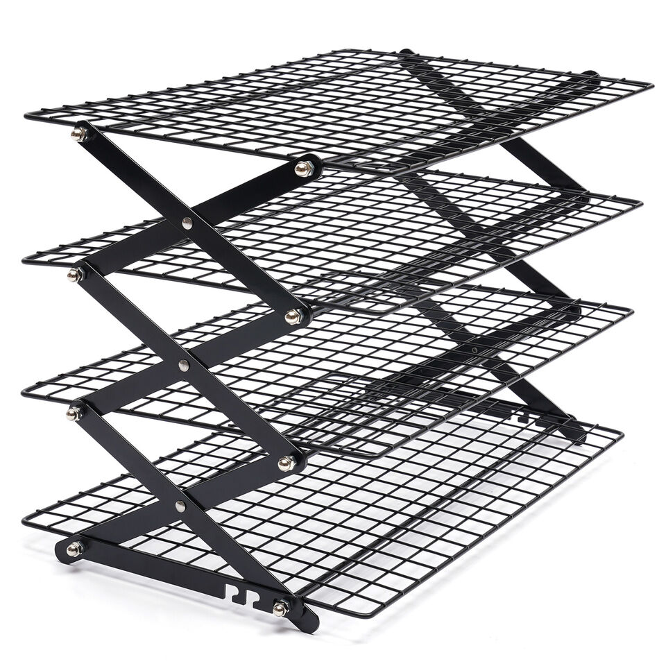 4 Tier Collapsible Cooling Rack