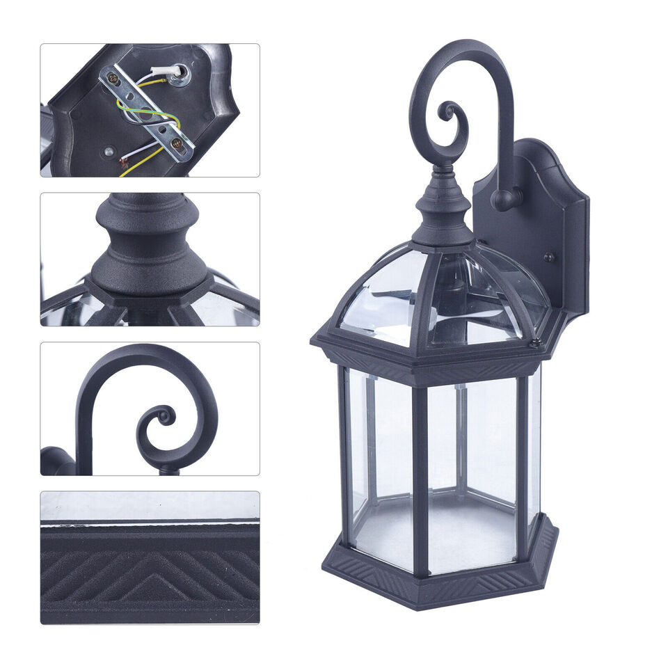 Wall-Mounted Lamp Outdoor Garden Light