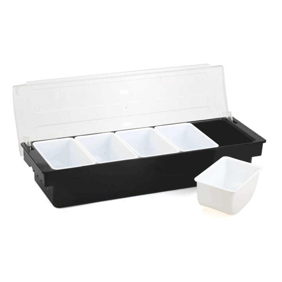 5 Compartments Condiment Dispenser