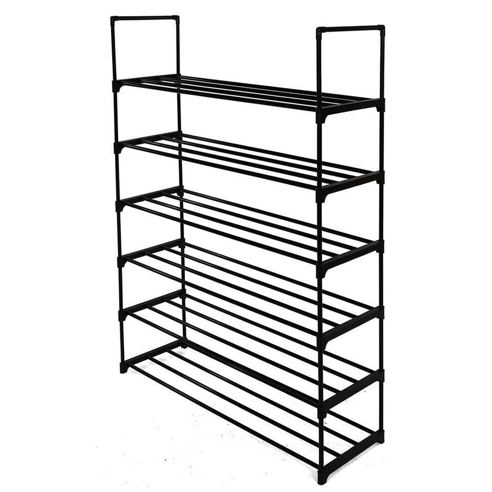 6 Tiers Shoe Rack Storage Organizer