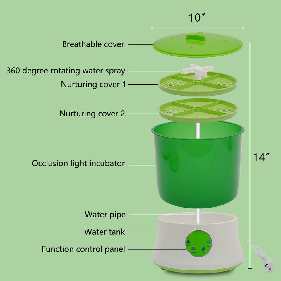 2 layers Automatic Bean Sprouts Machine