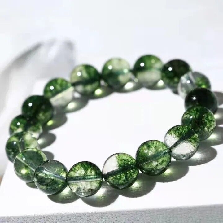 Green Diopside Beaded Healing Balance Bracelet