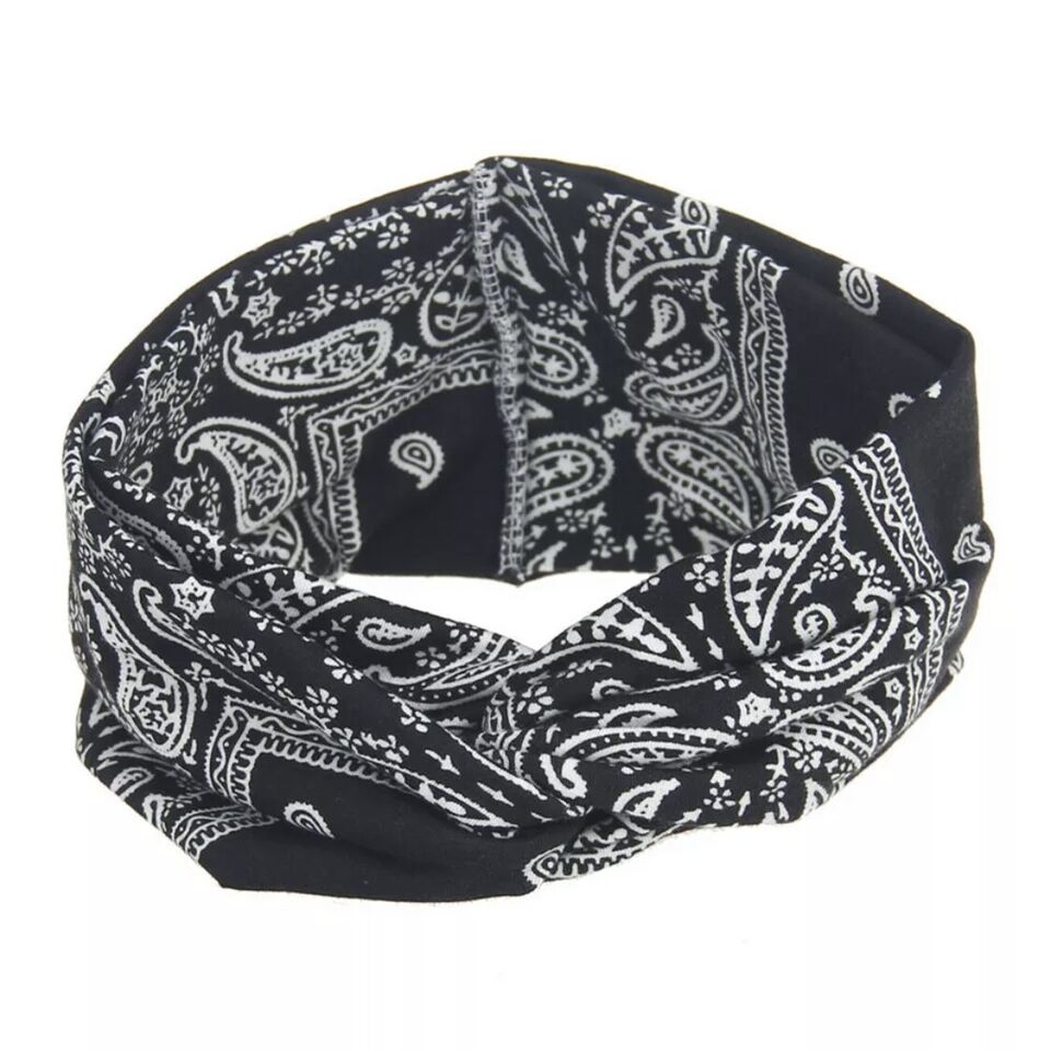 3 Packs Bandana Headband Hairband