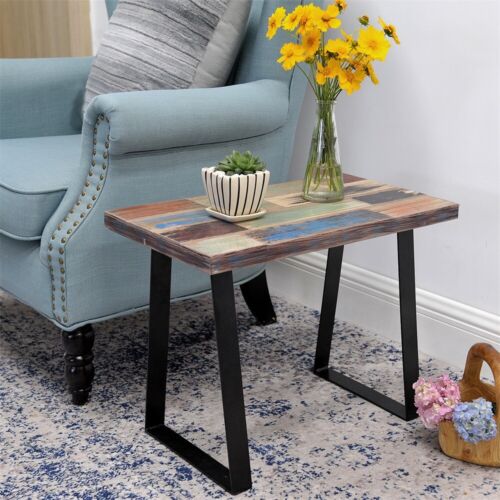 Wood Small Accent Side Table