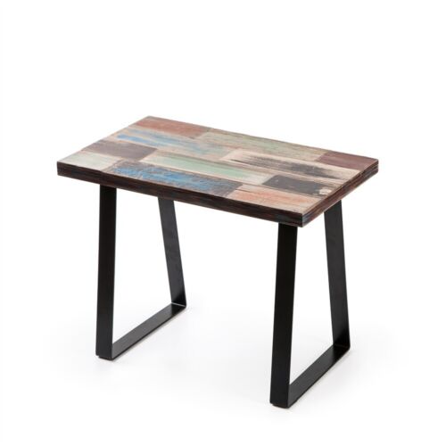 Wood Small Accent Side Table