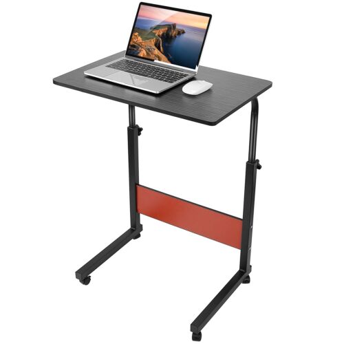 Laptop Desk Rolling Height Adjustable Portable Table