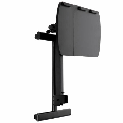 Adjustable Rolling Height Angle Laptop Table Stand