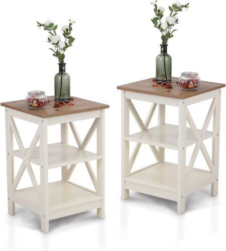 2Pack  Living Room Bedroom Furniture Table