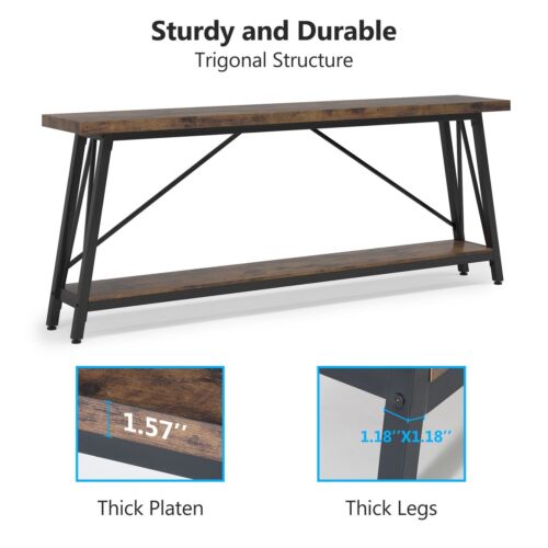Extra Long Sofa Table Behind Couch