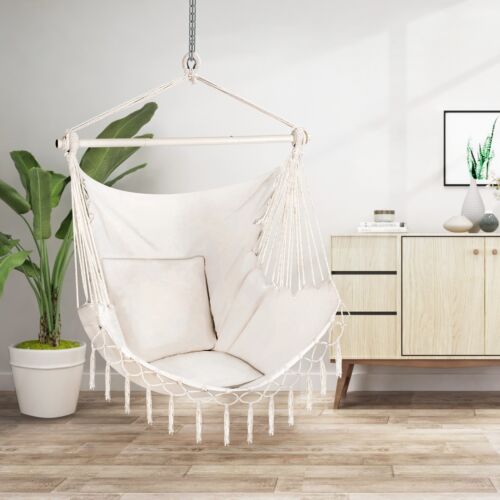 Indoor/Outdoor Hammock Hanging Chair