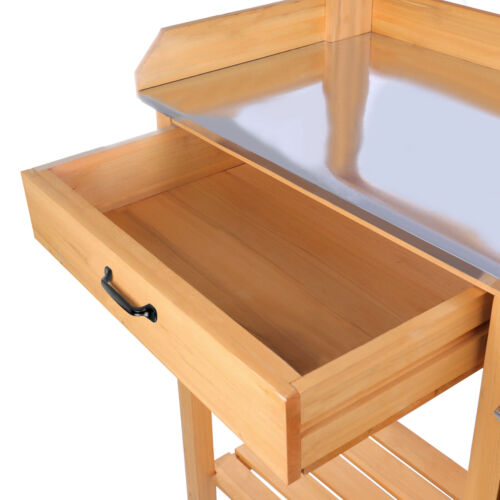 Outdoor Garden Planting Drawer Furniture