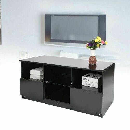 LED Light High Gloss TV Unit Cabinet Stand