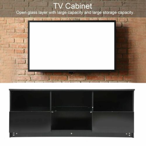 LED Light High Gloss TV Unit Cabinet Stand