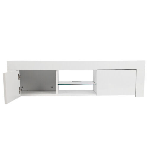 55" TV Stand Console Cabinet Unit