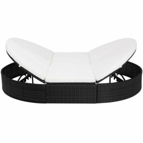 Outdoor Garden Rattan Day Bed