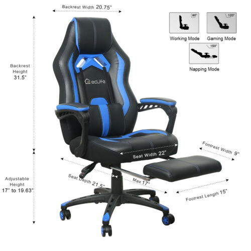 Ergonomic Gaming Chair