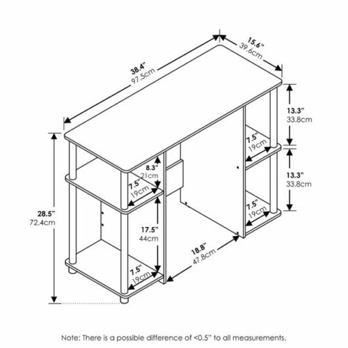 Home Computer Study Desk