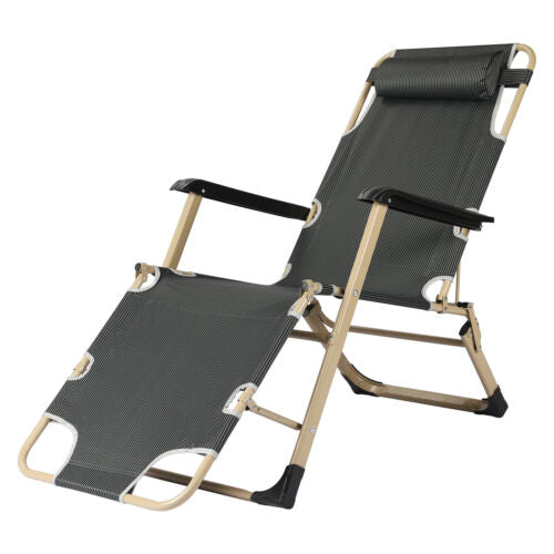 Outdoor Folding Reclining Beach Chair