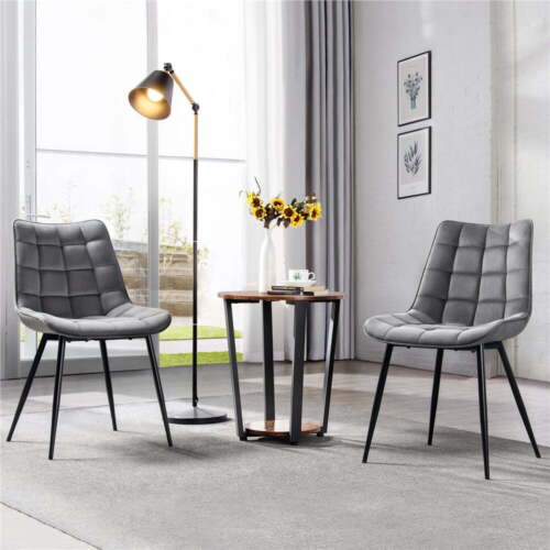 Upholstered Dining Chairs for Living Room