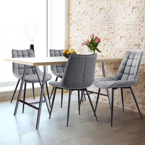 Upholstered Dining Chairs for Living Room