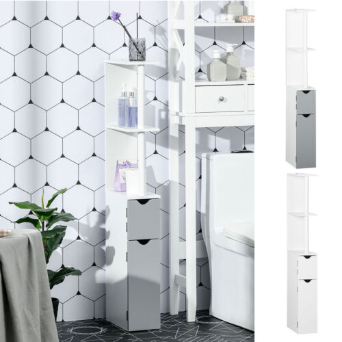 Bathroom Storage Slim Tower Cabinet