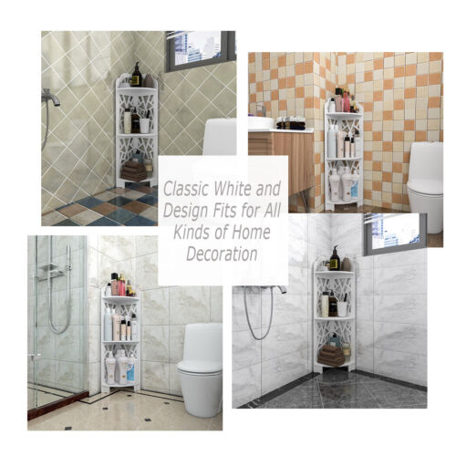 Waterproof Bathroom Shower Corner Cabinet