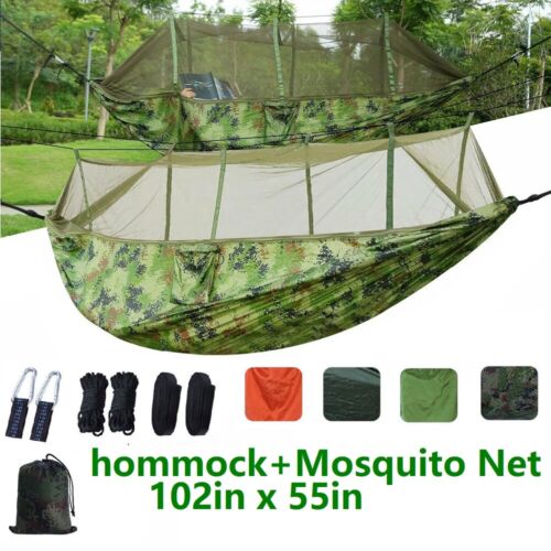 Double Person Camping Hammock Hanging Tent