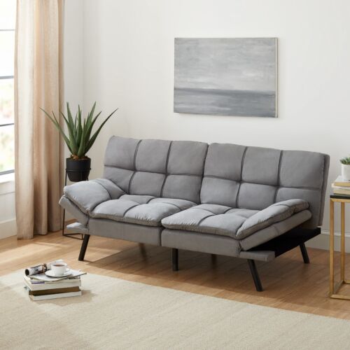 Memory Foam Futon Couch Sofa