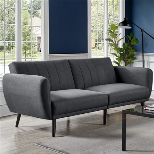 Adjustable Futon Couch Convertible Sofa Bed