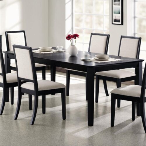 Modern Rectangular Wooden Dining Table